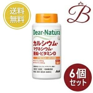 Dear-Natura 【×6個】アサヒ ディアナチュラ カルシウム・マグネシウム