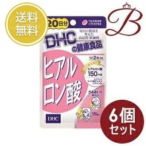 【×6個】DHC ヒアルロン酸 40粒 (20日分)