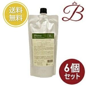 デミ　Biove（ビオーブ）ヘアリラックス トリートメント　450gリフィル 【6個セット】 Biove 【×6個】デミ ビオーブ 薬用 ヘアリラックストリートメント 450g