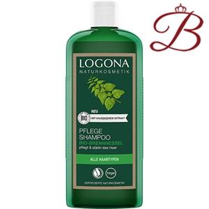 LOGONA ボリュームシャンプー＆コンディショナー LOGONA（ロゴナ） ボリュームシャンプー ビール＆はちみつ 500ml