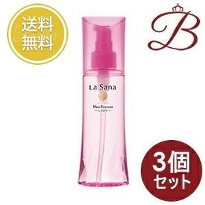 【×3個】ラサーナ 海藻 ヘア エッセンス しっとり (L) 120mL｜bella-bella