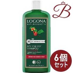 LOGONA（ロゴナ） 【×6個】ロゴナ エイジエナジー シャンプー カフェ