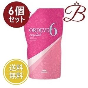 【×6個】ミルボン オルディーブ クリスタル オキシダン 6% 1000mL