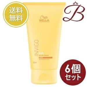 【×6個】ウエラ INVIGO インヴィゴ サン プロテクションクリーム N 150mL
