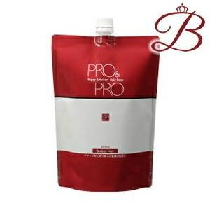 プロアンドプロ　ヘアソープ600ml&ヘアマスク600g　詰替セット パシフィックプロダクツ プロ アンド プロ スーパーソリューション