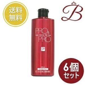 パシフィックプロダクツ　プロ アンド プロ スーパーソリューション ヘアソープ (300ml)  ×6点セット パシフィックプロダクツ 【×6個】プロ アンド プロ スーパー