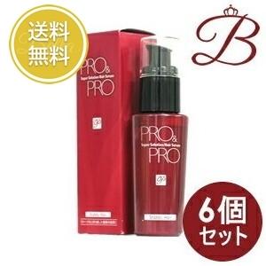 パシフィックプロダクツ　プロ アンド プロ スーパーソリューション ヘアセラム (55ml)  ×6点セット パシフィックプロダクツ 【×6個】プロ アンド プロ スーパー