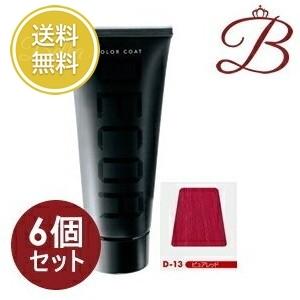 【×6個】イリヤ カラーコートデコレ (D-13) ピュアレッド 160g 【 爆買 】