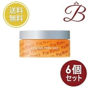 イリヤ フィクスマニア スタイリングワックス 50g×6点セット IRIYA COSMETICS（イリヤコスメティックス） 【×6個】イリヤ フィクス