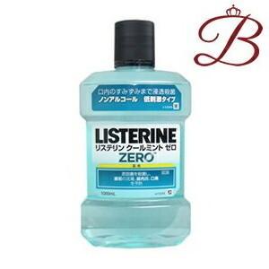 薬用 リステリン クールミント ゼロ (マウスウォッシュ/洗口液) 1000mL