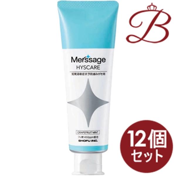 【×12個】メルサージュ ヒスケア A ソフトミント 80g 【 爆買 】