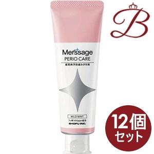 【×12個】メルサージュ ペリオケア マイルドミント 80g 【 爆買 】
