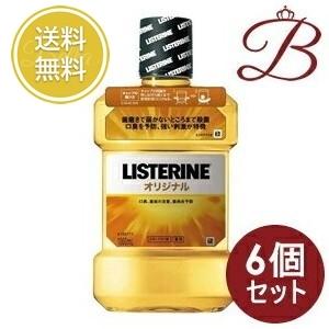 【×6個】薬用リステリン オリジナル (マウスウォッシュ/洗口液) 1000mL 【 爆買 】