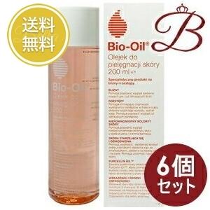 【×6個】バイオイル Bio-Oil (スキンオイル) 200mL 【並行輸入品】