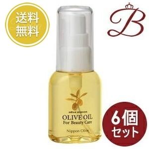 【×6個】日本オリーブ オリーブマノン 化粧用オリーブオイル 30mL
