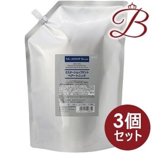 【×3個】クラシエ ミスターショップ ケント ヘアートニック 2000mL