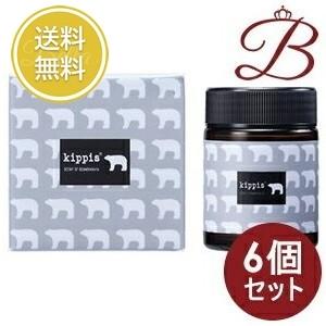 【×6個】アンナドンナ キッピス 髪と肌のトリートメントワックス (心やすらぐ森とハーブの香り) 40g｜bella-bella