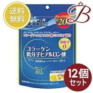 【×12個】井藤漢方 イトコラ コラーゲン低分子ヒアルロン酸 102g