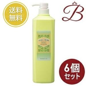 6個】パール化研 シルキーハーブ シャンプー 1000mL 【 爆買