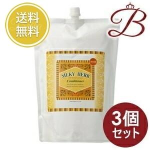 パール化研 シルキーハーブ コンディショナー 2000mlリフィル ×6点セット パール化研／ シルキーハーブ コンディショナー 2000mL リフィル