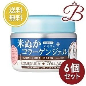 日本盛 【×6個】日本盛 米ぬか美人 コラーゲンジェル 100g