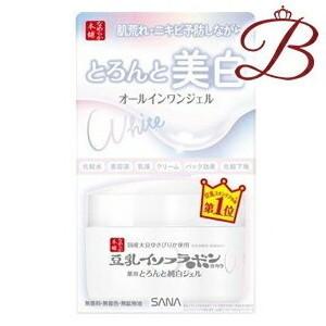 サナ なめらか本舗 とろんと濃ジェル 薬用美白 N 100ｇ｜bella-bella