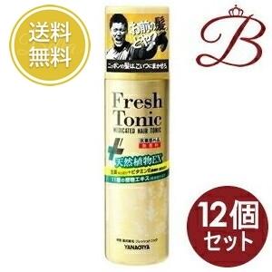 柳屋本店 【×12個】柳屋 薬用育毛 フレッシュトニック プレミアム