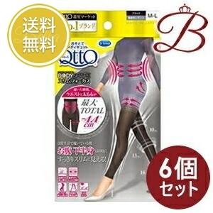 【×6個】ドクターショール おそとでメディキュット スリムフォーカス レギンス M 1個 【 爆買 】