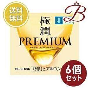肌ラボ 【×6個】ロート製薬 極潤プレミアム ヒアルロンクリーム 50g 