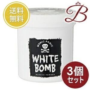 マニックパニック 【×3個】MANIC PANIC ホワイトボム ブリーチパウダー