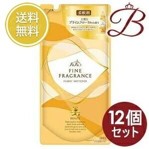 【×12個】ファーファ ファインフレグランス ボーテ 柔軟剤 500mL 詰替え用