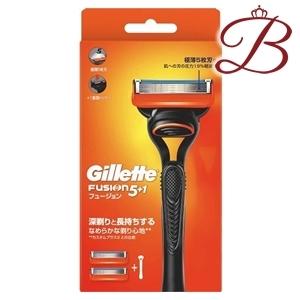 ジレット フュージョン マニュアルホルダーカミソリ 替刃2個付 【 爆買