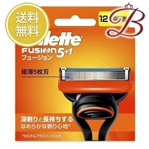 Gillette フュージョン 替刃12個入 × 2 ジレット フュージョン 替刃 12個入 : bellashopヤフー店 - 通販