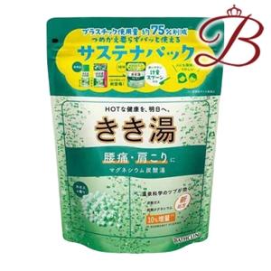 バスクリン きき湯 カルシウム炭酸湯 360g×6個セット きき湯