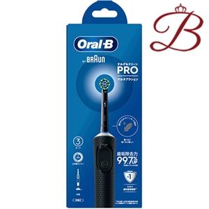 BRAUN ブラウン オーラルB すみずみクリーンPRO D1034133-BK