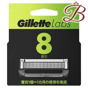 Gillette Labs ジレットラボ 角質除去バー搭載 替え刃 8個入×2 ジレット ラボ 角質除去バー搭載 替刃 (8個） 【 爆買 】 : bellashop