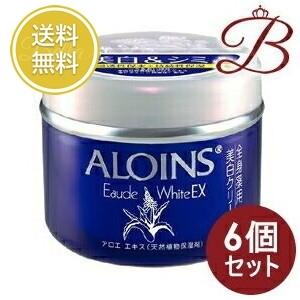 値下不可！激安特価　早い者勝ち　アロインス オーデクリームS 180g 6つ アロインス オーデクリーム ホワイトEX ( 180g )/ 保湿 美白 医薬部外