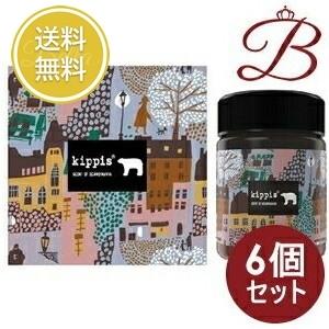 【×6個】アンナドンナ キッピス 髪と肌のトリートメントワックス 北欧の街並み感じるスオミムスクの香...