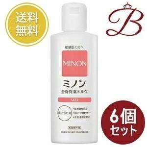 MINON 【×6個】ミノン 全身シャンプー しっとりタイプ 120mL ミニ
