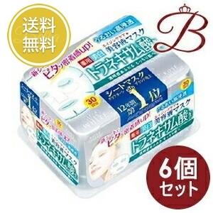 【×6個】コーセー クリアターン エッセンスマスク トラネキサム酸 30枚入