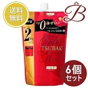 【×6個】資生堂 TSUBAKI ツバキ プレミアムモイスト シャンプー 660mL 詰替え用