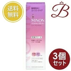 MINON 【×3個】ミノン アミノモイスト エイジングケア ミルククリーム