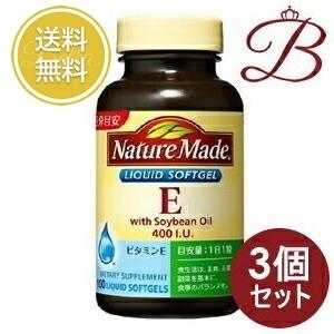 【×3個】大塚製薬 ネイチャーメイド Nature Made ビタミンE 400 100粒｜bella-bella