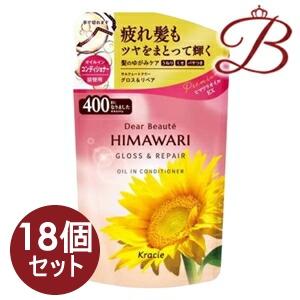 【×18個】クラシエ ディアボーテ オイルインコンディショナー グロス＆リペア 詰替用 400g