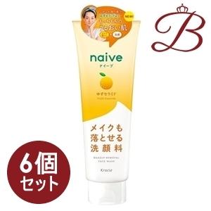 naive クラシエ ナイーブ メイク落とし洗顔フォーム ゆずセラミド配合