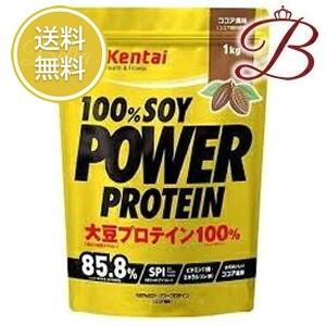 kentai ケンタイ 100%ソイパワープロテイン ココア風味 1kg