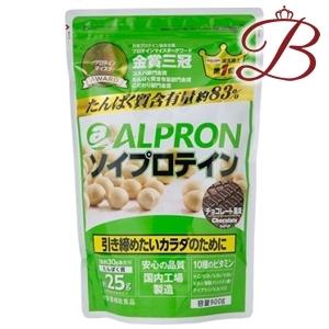 アルプロン ALPRON ソイプロテイン チョコレート風味 900g