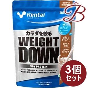 Kentai - Kentai ウェイトダウンプロテイン 3個セット Kentai 【×3個】kentai ケンタイ ウエイトダウン ソイプロテイン
