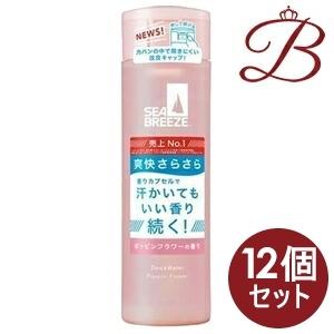 【×12個】資生堂 シーブリーズ デオ＆ウォーター C ポッピンフラワー 160ml