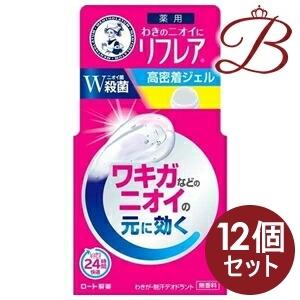 【×12個】ロート製薬 メンソレータム リフレア デオドラントジェル 48g 【 爆買 】